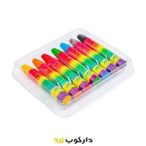 پاستل 6 + 1 رنگ آریا