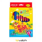 پاستل 12 + 2 آریا