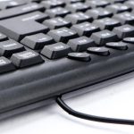 کیبورد سادیتا مدل SK-1700 با حروف فارسی