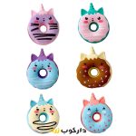 پاک کن طرح دونات