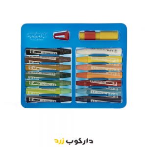 پاستل 12 + 2 آریا