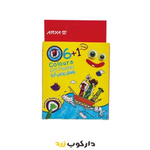 پاستل 6 + 1 رنگ آریا