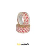 چسب نواری 1.8 سانتی متری تاپ رول - دارکوب زرد