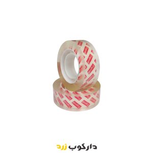 چسب نواری 1.8 سانتی متری تاپ رول - دارکوب زرد