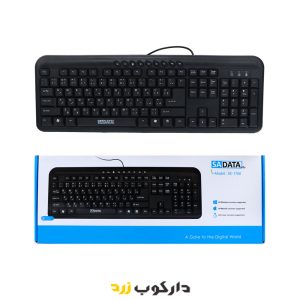 کیبورد سادیتا مدل SK-1700 با حروف فارسی