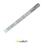 خط کش فلزی 30 سانتی متر