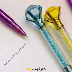 روان نویس طرح الماس - دارکوب زرد