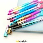 روان نویس پری دریایی - دارکوب زرد