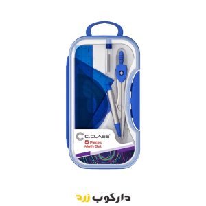 ست پرگار 7 تکه سی کلاس - دارکوب زرد