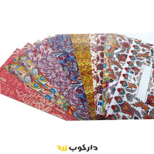 پاکت پول 15 عددی - دارکوب زرد
