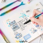 روان نویس پری دریایی - دارکوب زرد