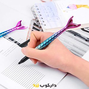 روان نویس پری دریایی - دارکوب زرد
