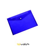 پوشه دکمه دار سایز A4 - n - دارکوب زرد