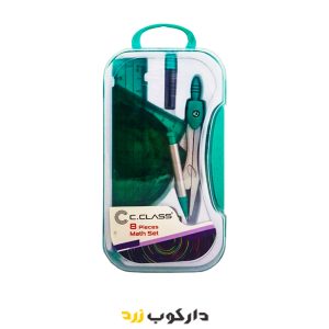 ست پرگار 7 تکه سی کلاس - دارکوب زرد