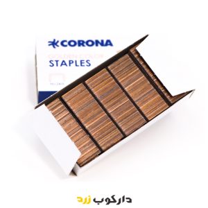 سوزن منگنه 24-6 مسی corona - دارکوب زرد