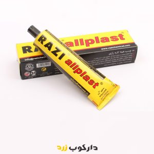 چسب مایع همه کاره رازی 100 میل - دارکوب زرد