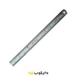 خط کش فلزی 30 سانتی متر
