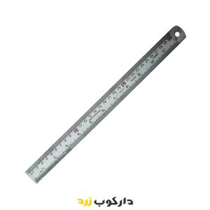 خط کش فلزی 30 سانتی متر