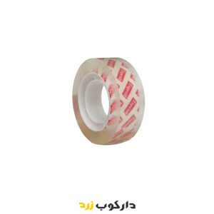 چسب نواری 1.8 سانتی متری تاپ رول - دارکوب زرد