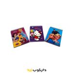 دفترچه فانتزی 1/16 - دارکوب زرد