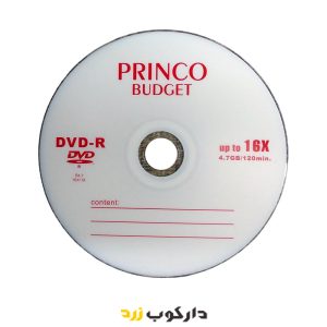 دی وی دی خام پرینکو