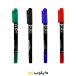 ماژیک سی دی k.m.t دو سر - دارکوب زرد