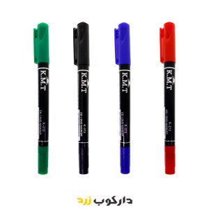 ماژیک سی دی k.m.t دو سر - دارکوب زرد