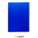 دفتر سیمی 50 برگ ساده