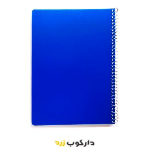 دفتر سیمی 50 برگ ساده