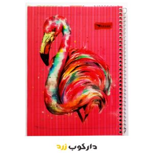 دفتر 50 برگ سیمی کلاسیک آزادی