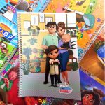 دفتر نقاشی 50 برگ سیمی فانتزی سان