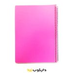 دفتر سیمی 50 برگ ساده