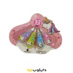 لاک غلط گیر یونیکورن بسته 4 عددی
