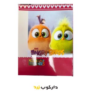 دفتر ته چسب 50 برگ فانتزی نور