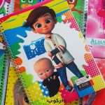 دفتر 100 برگ سیمی فانتزی الماس
