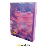 کلاسور زیتون طرح کهکشانی همراه با یدک 100 برگ