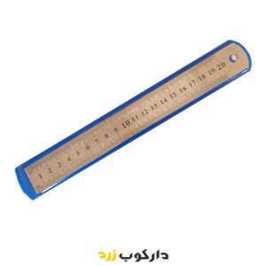 خط کش فلزی 20 سانتی