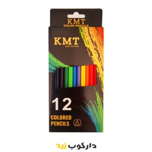 مدادرنگی 12 رنگ KMT