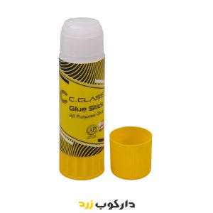 چسب ماتیکی 8 گرم سی کلاس | دارکوب زرد