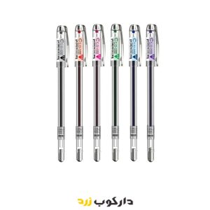 خودکار تست گود با نوک 0.5 میلیمتری TESTGOOD | دارکوب زرد