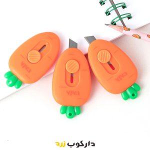 کاتر فانتزی طرح هویج | دارکوب زرد