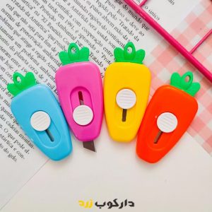 کاتر فانتزی طرح هویج | دارکوب زرد