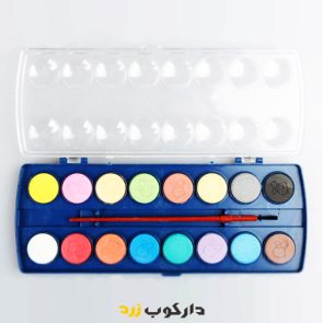آبرنگ 16 رنگ KAIDISI